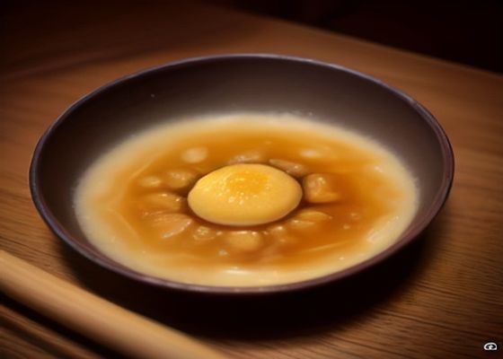 哺乳期健康饮食搭配展示，桌上摆放着猪蹄汤、鲫鱼豆腐汤、燕麦粥、新鲜蔬菜等食材，色调清新低饱和