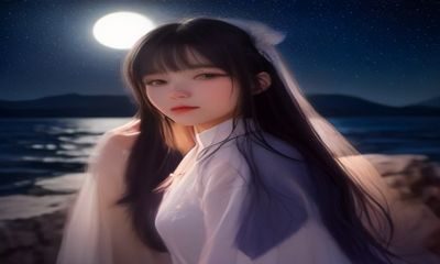 宝妈深夜坐在婴儿床旁进行夜间哺乳，台灯昏黄温暖，展现追奶期夜间坚持的真实场景