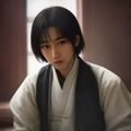 营养科副主任医师陈晓晴的专业照，在营养咨询室内与患者交流，背景整洁专业
